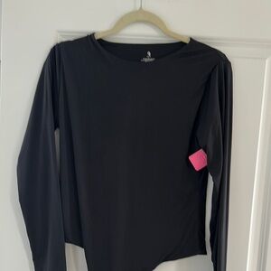 Black Long Sleeve Bodysuit